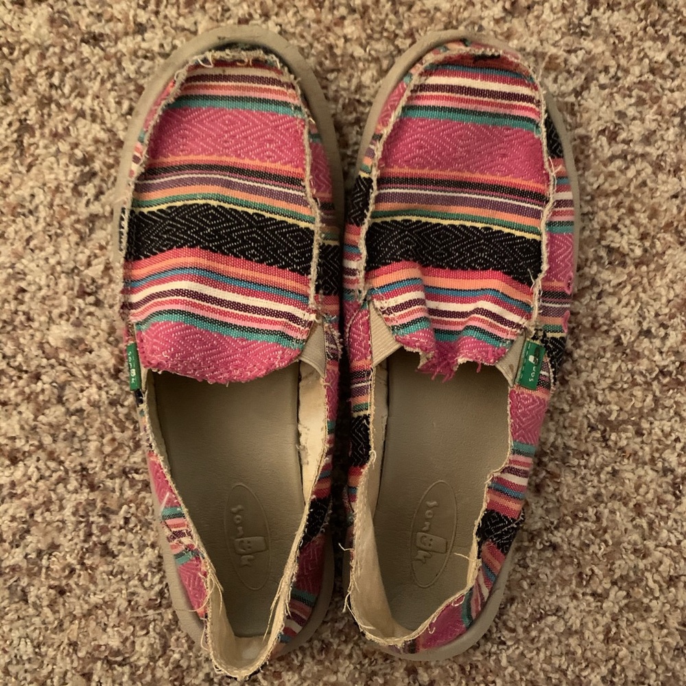 Sanuk Slip on Shoes
